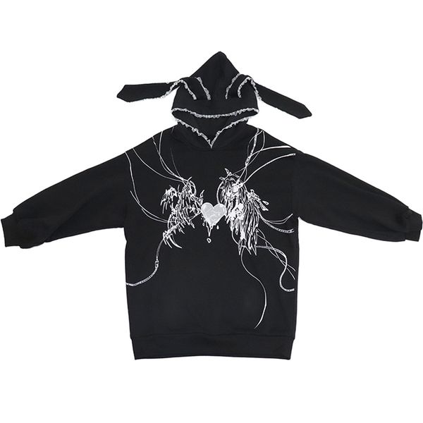 women's hoodies sweatshirts y2k harajuku sweatshirts gothic grunge mechanical rabbit ears hooded black hoodie women autumn punk hoodies
women's hoodies sweatshirts y2k harajuku sweatshirts gothic grunge mechanical rabbit ears hooded black hoodie women autumn punk hoodies