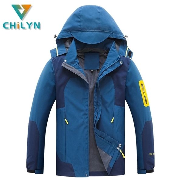 men's jackets chilyn outdoor waterproof hiking jacket hunting windbreaker coat rain camping fishing clothing men women 221007, Black;brown
men's jackets chilyn outdoor waterproof hiking jacket hunting windbreaker coat rain camping fishing clothing men women 221007, Black;brown