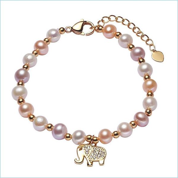 charm bracelets charm bracelets cute fashion freshwater pearl inlaid zircon elephant pendant for women mticolor bangles jewelry gift dhtgu, Golden;silver
charm bracelets charm bracelets cute fashion freshwater pearl inlaid zircon elephant pendant for women mticolor bangles jewelry gift dhtgu, Golden;silver