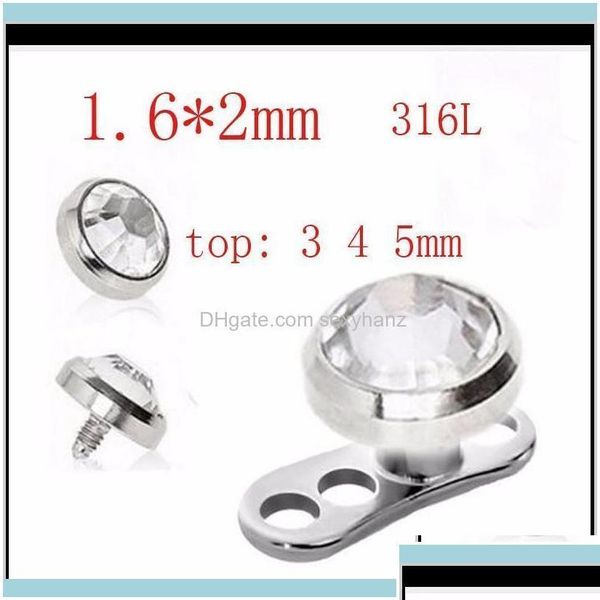 plugs tunnels plugs jewelryplugs tunnels 316l stainless steel skin diver piercing micro dermal jewelry body drop delivery bdedome dhjsb, Silver
plugs tunnels plugs jewelryplugs tunnels 316l stainless steel skin diver piercing micro dermal jewelry body drop delivery bdedome dhjsb, Silver
