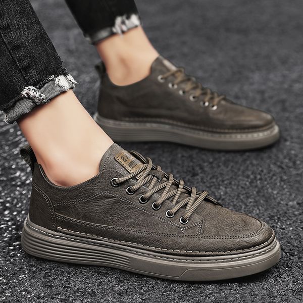 dress shoes men leather casual winter cotton flat running sneakers warm skate fashion anti skid wear boots classic 221007, Black
dress shoes men leather casual winter cotton flat running sneakers warm skate fashion anti skid wear boots classic 221007, Black