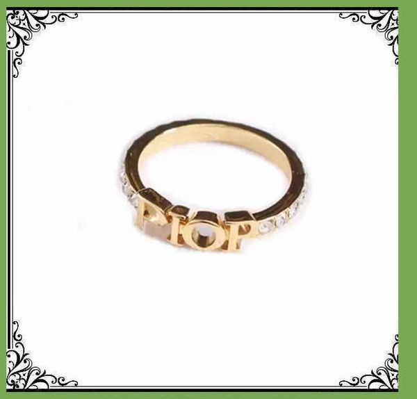 fashion designer gold letter band rings bague for women lady party wedding lovers gift engagement jewelry with box20231, Silver
fashion designer gold letter band rings bague for women lady party wedding lovers gift engagement jewelry with box20231, Silver
