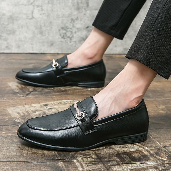 vintage old oxford shoes pointed toe vegan woven strap one stirrup men's fashion formal casual shoes various sizes 38-47, Black
vintage old oxford shoes pointed toe vegan woven strap one stirrup men's fashion formal casual shoes various sizes 38-47, Black