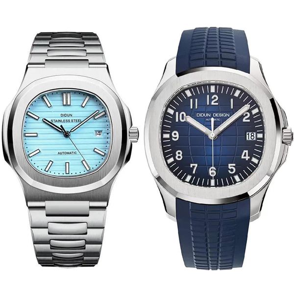 luxury sports mens watch business automatic mechanical watch deepen sapphire stainless steel butterfly button luminous waterproof 5711 5167, Slivery;brown
luxury sports mens watch business automatic mechanical watch deepen sapphire stainless steel butterfly button luminous waterproof 5711 5167, Slivery;brown