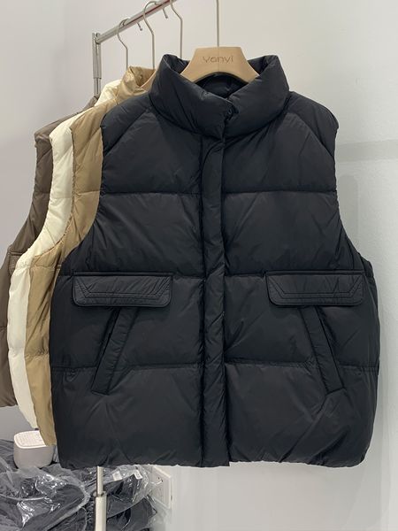 women's vests janveny winter down vest women winter thick warm waistcoat windproof lightweight gilet female 90 duck down coat sleeveles, Black;white
women's vests janveny winter down vest women winter thick warm waistcoat windproof lightweight gilet female 90 duck down coat sleeveles, Black;white