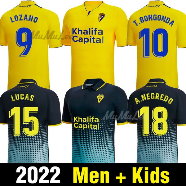 22 23 cadiz mens soccer jerseys alex lozano lucas mabil fali r. alcaraz alarcon a. negredo blanco bongonda home away football shirt men kids, Black;yellow
22 23 cadiz mens soccer jerseys alex lozano lucas mabil fali r. alcaraz alarcon a. negredo blanco bongonda home away football shirt men kids, Black;yellow