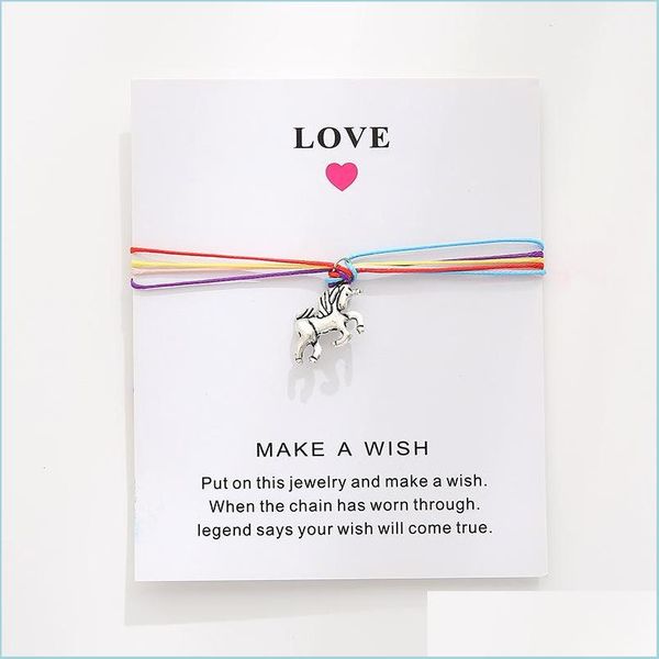 charm bracelets paper card handemade woven adjustable bracelets charm colorf lucky rope bracelet jewelry women girls small gi bdehome dhsdz, Golden;silver
charm bracelets paper card handemade woven adjustable bracelets charm colorf lucky rope bracelet jewelry women girls small gi bdehome dhsdz, Golden;silver