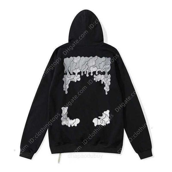 hoodie men's sweatshirts offs luxury brands hoodie ow back tape arrow printed hooded sweater loose mens women religious oil painting ho, Black
hoodie men's sweatshirts offs luxury brands hoodie ow back tape arrow printed hooded sweater loose mens women religious oil painting ho, Black