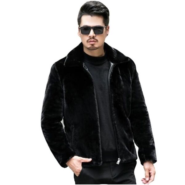 mens fur faux long sleeve imitation mink thick warm lapel jacket winter solid color fashion casual nbh644 2201006, Black
mens fur faux long sleeve imitation mink thick warm lapel jacket winter solid color fashion casual nbh644 2201006, Black