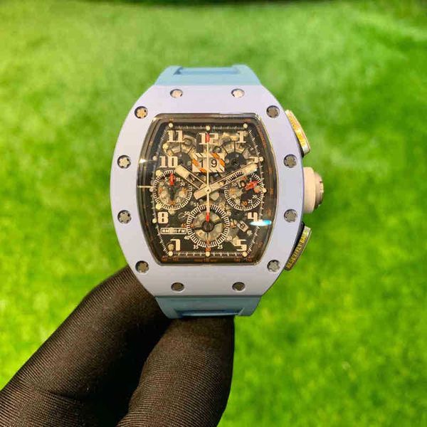 watches wristwatch designer luxury mens mechanical watch blue ceramic rm011 fm milles multifunctional men's fully automatic timing . fo, Slivery;brown
watches wristwatch designer luxury mens mechanical watch blue ceramic rm011 fm milles multifunctional men's fully automatic timing . fo, Slivery;brown
