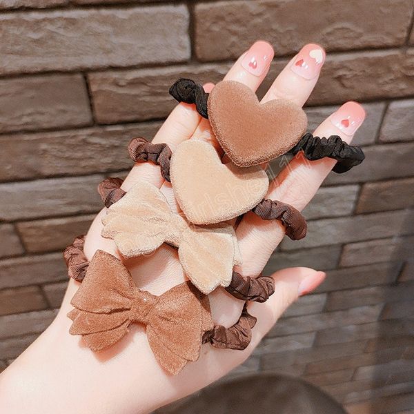 autumn winter sweet plush brown bow tie girls' women hairbands elastic hair band ropes hair accessories headwear, Slivery;white
autumn winter sweet plush brown bow tie girls' women hairbands elastic hair band ropes hair accessories headwear, Slivery;white