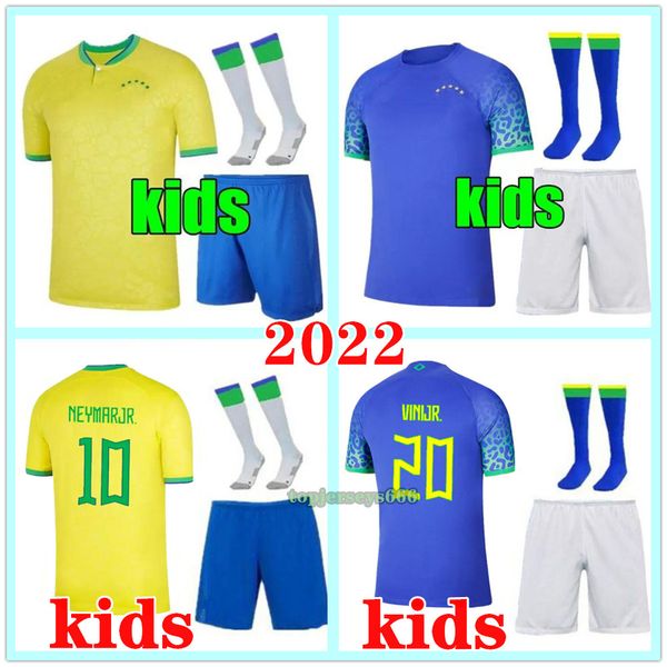 2022 2023 brazils soccer jersey kids football kit marcelo paqueta coutinho firmino jesus vini jr jerseys kits 22 23 brasils kids shirt and s, Black;yellow
2022 2023 brazils soccer jersey kids football kit marcelo paqueta coutinho firmino jesus vini jr jerseys kits 22 23 brasils kids shirt and s, Black;yellow