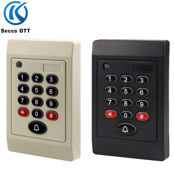 125khz non-contact rf card reader wiegand 26 or 34 format outdoor waterproof with pin keypad doorbell key 13.56mhz nfc access control system
125khz non-contact rf card reader wiegand 26 or 34 format outdoor waterproof with pin keypad doorbell key 13.56mhz nfc access control system