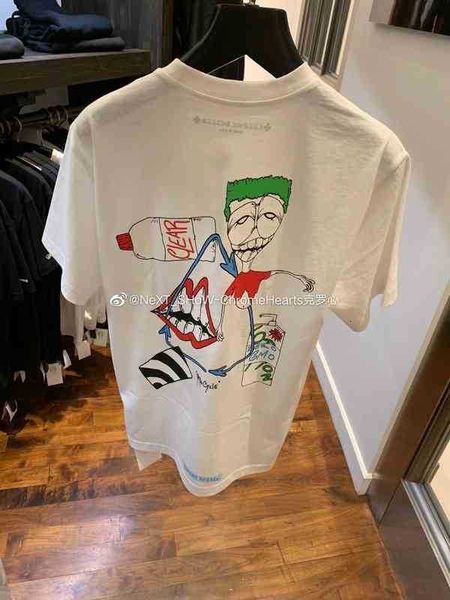 t-shirt men's chiome/ciosin mattyboy short sleeve ca7my8lt men's clothing, White;black
t-shirt men's chiome/ciosin mattyboy short sleeve ca7my8lt men's clothing, White;black