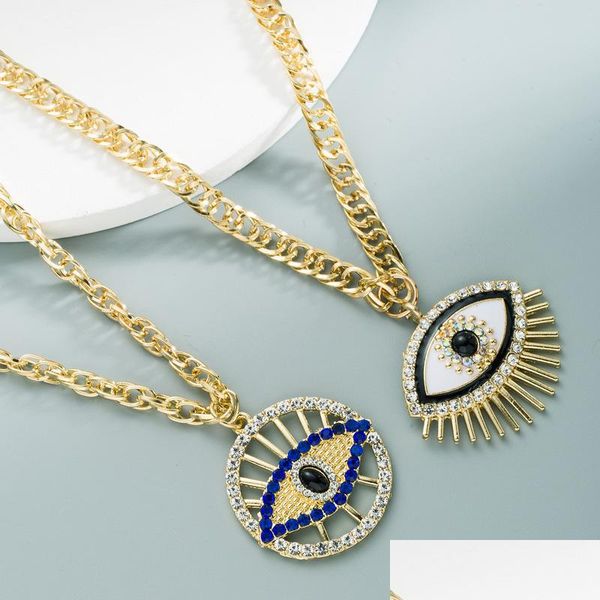 chokers chokers paved crystal heart evil eye pendant necklace fashion summer women choker boutique jewelry wholesale 3526 q2 drop del dh2cs, Golden;silver
chokers chokers paved crystal heart evil eye pendant necklace fashion summer women choker boutique jewelry wholesale 3526 q2 drop del dh2cs, Golden;silver