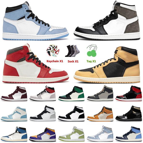 1 1s og jumpman basketball shoes university blue dark mocha heirloom green python grey fog bordeaux black gold pine green j1 sneakers 36-46
1 1s og jumpman basketball shoes university blue dark mocha heirloom green python grey fog bordeaux black gold pine green j1 sneakers 36-46