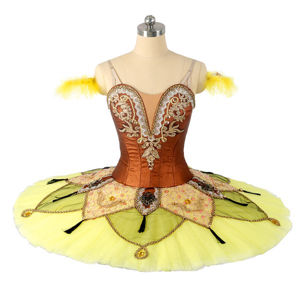 yellow brown ballet stage wear professional platter tutu competition classical pancake costume stage dance dresses for girls jn0056, Black;red
yellow brown ballet stage wear professional platter tutu competition classical pancake costume stage dance dresses for girls jn0056, Black;red