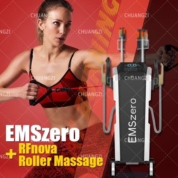 5000w 4 handles rf vertical emszero plus roller equipmentfat decomposition muscle booster fitness beauty instrument 2 in 1
5000w 4 handles rf vertical emszero plus roller equipmentfat decomposition muscle booster fitness beauty instrument 2 in 1