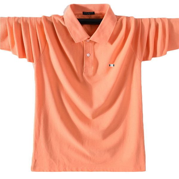 men's polos 100 cotton classic brand men's clothing full men polo shirt men long sleeve polos shirt t designer polo shirt plus siz, White;black
men's polos 100 cotton classic brand men's clothing full men polo shirt men long sleeve polos shirt t designer polo shirt plus siz, White;black