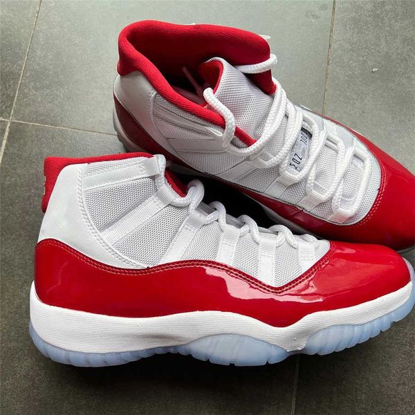 2022 new 11s 11 cherry shoes ct8012-116 men sports sneakers white varsity red black outdoor with original box
2022 new 11s 11 cherry shoes ct8012-116 men sports sneakers white varsity red black outdoor with original box