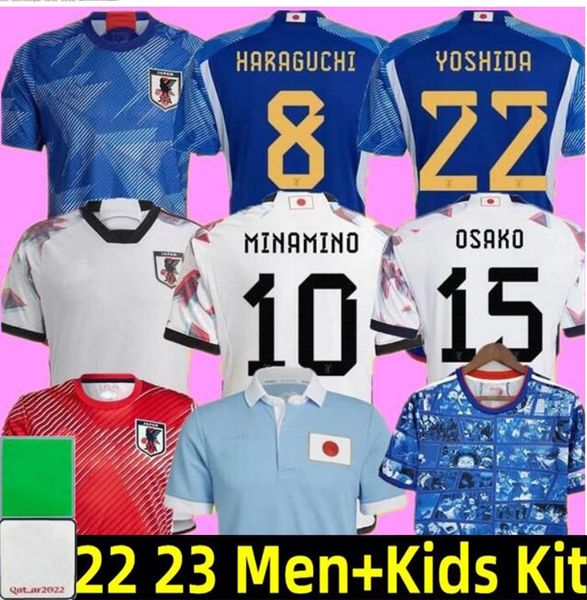 japan 2022 2023 soccer jersey tsubasa 2023 atom 22 23 football shirt honda kagawa okazaki men kids palyer version cartoon captain uniform bl, Black;yellow
japan 2022 2023 soccer jersey tsubasa 2023 atom 22 23 football shirt honda kagawa okazaki men kids palyer version cartoon captain uniform bl, Black;yellow