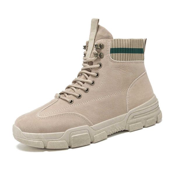 2021 autumn winter new classics british style men's boots comfortable round toe flat lace-up solid colors casual shoes non-slip, Black
2021 autumn winter new classics british style men's boots comfortable round toe flat lace-up solid colors casual shoes non-slip, Black
