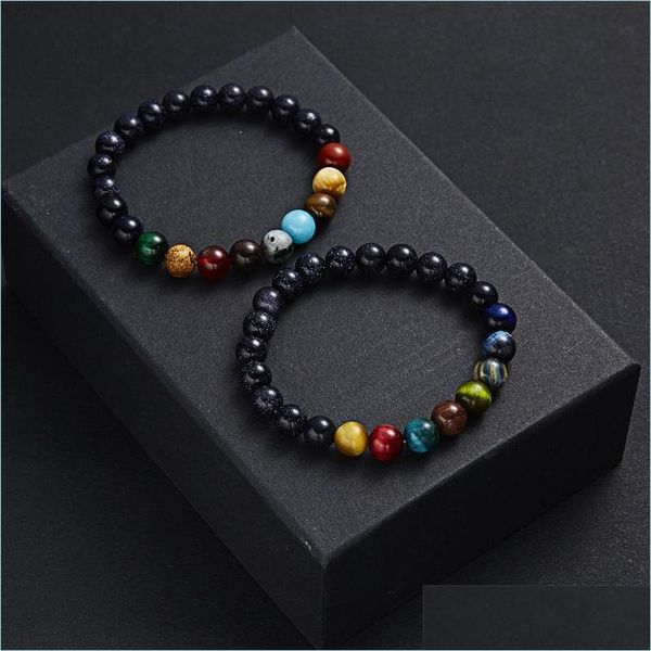 charm bracelets lovers eight planets natural stone bracelet universe yoga chakra galaxy solar system bracelets for mens womens fashio dhsi3, Golden;silver
charm bracelets lovers eight planets natural stone bracelet universe yoga chakra galaxy solar system bracelets for mens womens fashio dhsi3, Golden;silver