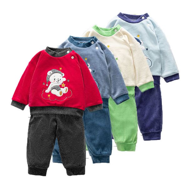 clothing sets baby boys girls autumn brand pullover trouser hat corduroy lovely animal pattern soild playsuit infant outfit 221007, White
clothing sets baby boys girls autumn brand pullover trouser hat corduroy lovely animal pattern soild playsuit infant outfit 221007, White