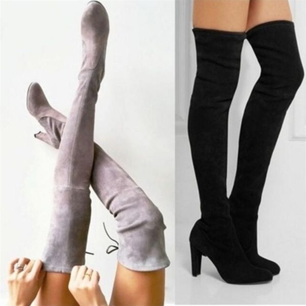boots women boot faux suede over the knee lace up high heels shoes woman female slim thigh 221006, Black
boots women boot faux suede over the knee lace up high heels shoes woman female slim thigh 221006, Black
