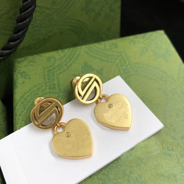 2022 new glamour fashion luxury brand dangle earrings love pendant earrings personality ladies wedding party couple gift designer quality je, Silver
2022 new glamour fashion luxury brand dangle earrings love pendant earrings personality ladies wedding party couple gift designer quality je, Silver