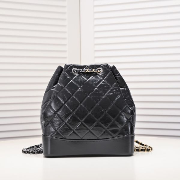 classic quilted drawstring bucket bags crush gold metal hardware matelasse chain crossbody leather strap handle totes large capacity handbag
classic quilted drawstring bucket bags crush gold metal hardware matelasse chain crossbody leather strap handle totes large capacity handbag