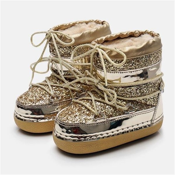 boots winter warm kids snow -30 degree real fur sequins platform shoes girls fashion boys ankle space 221007, Black;grey
boots winter warm kids snow -30 degree real fur sequins platform shoes girls fashion boys ankle space 221007, Black;grey