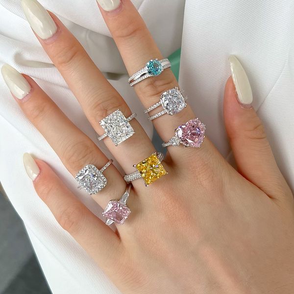 high carbon diamond designer band rings for women s925 sterling silver ring ice cut square heart-shaped snow zircon wedding proposal party r
high carbon diamond designer band rings for women s925 sterling silver ring ice cut square heart-shaped snow zircon wedding proposal party r