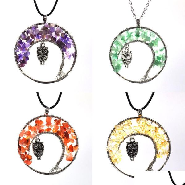 other fashion accessories 11 colors women rainbow 7 chakra tree of life quartz owl pendant necklace mticolor natural stone wisdom 101 dhtuv, Silver
other fashion accessories 11 colors women rainbow 7 chakra tree of life quartz owl pendant necklace mticolor natural stone wisdom 101 dhtuv, Silver