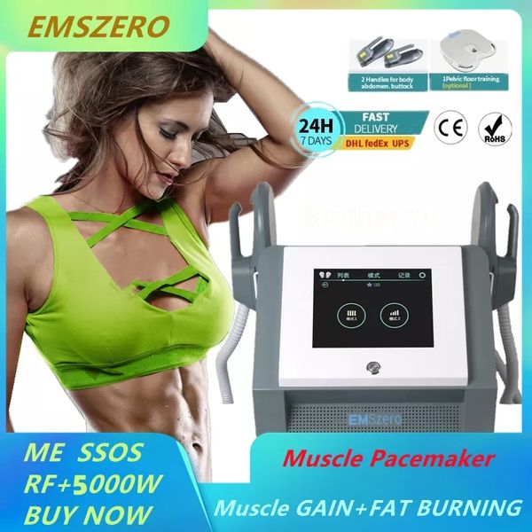 the new rf 13 tesla dls-emslim emszero professional safe and muscle enhancement device 2/4 handle portable intelligent beauty instrument
the new rf 13 tesla dls-emslim emszero professional safe and muscle enhancement device 2/4 handle portable intelligent beauty instrument