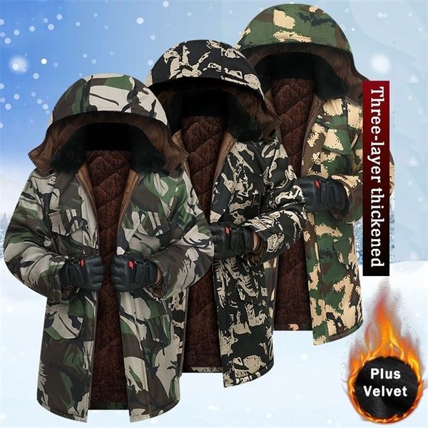 mens down parkas winter coat men plus velvet camouflage parkas male thick warm winter jacket man casual middle long coats with detachable ha, Black
mens down parkas winter coat men plus velvet camouflage parkas male thick warm winter jacket man casual middle long coats with detachable ha, Black