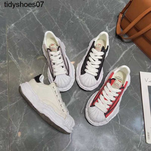 high edition mihara yasuhiro shell head thick soled dissolved shoes canvas small shoes for male and female students, Black
high edition mihara yasuhiro shell head thick soled dissolved shoes canvas small shoes for male and female students, Black