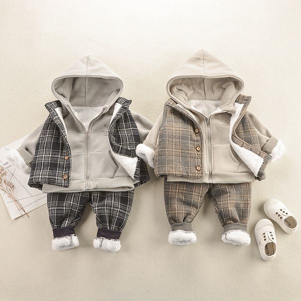 clothing sets children winter long sleeve plush set christmas children boys and girls cartoon dinosaur thickening 3 pieces 221007, White
clothing sets children winter long sleeve plush set christmas children boys and girls cartoon dinosaur thickening 3 pieces 221007, White