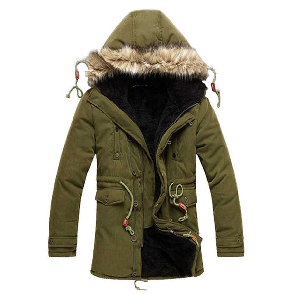 men's down parkas 2021 new arrival casual long hooded men parkas cotton soild mens warm winter jackets and coats outwear comfortable ma, Black
men's down parkas 2021 new arrival casual long hooded men parkas cotton soild mens warm winter jackets and coats outwear comfortable ma, Black