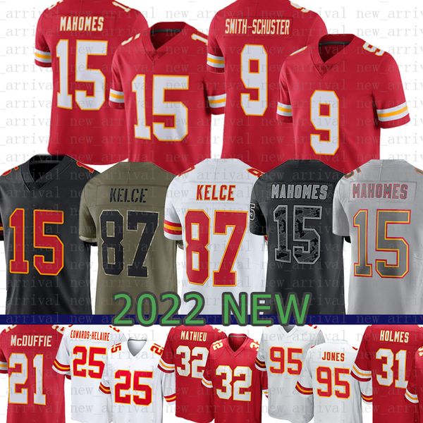fans tees travis kelce football jersey juju smith-schuster 15 patrick mahomes clyde edwards-helaire chris jones l'jarius sneed kansase, Black
fans tees travis kelce football jersey juju smith-schuster 15 patrick mahomes clyde edwards-helaire chris jones l'jarius sneed kansase, Black