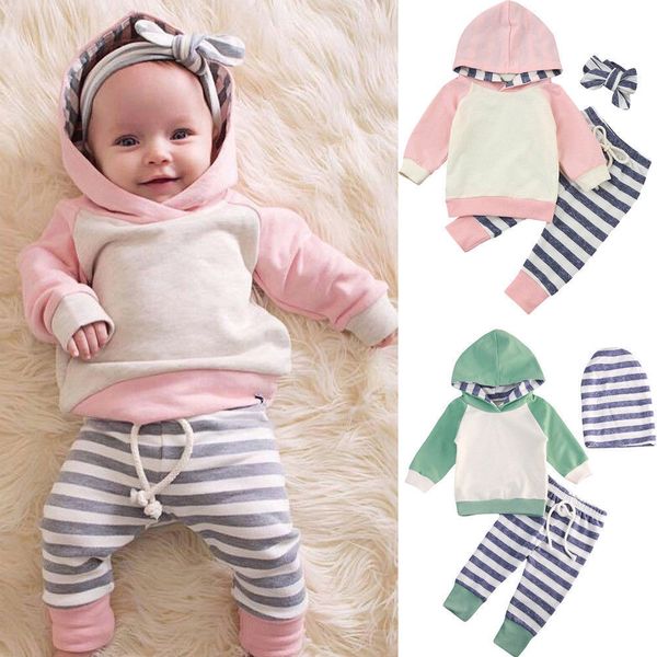 clothing sets focusnorm fashion striped cotton 3pcs born baby boy girl hooded sweatshirt leggings pants outfits 221007, White
clothing sets focusnorm fashion striped cotton 3pcs born baby boy girl hooded sweatshirt leggings pants outfits 221007, White