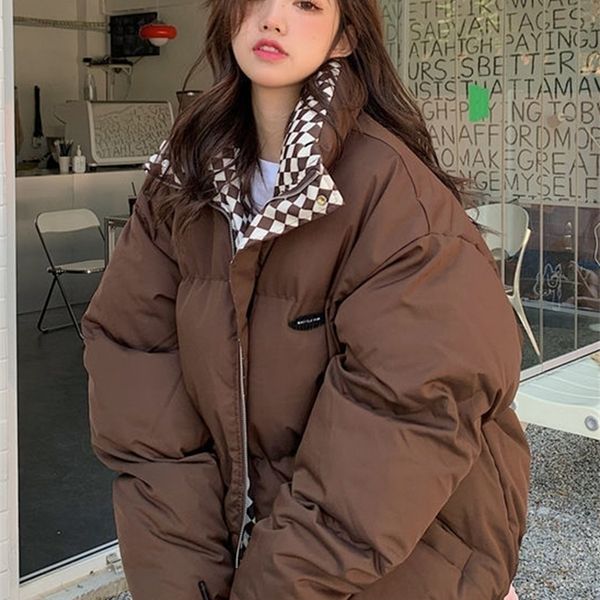 womens wool blends jyate stand collar down cotton coats autumn winter loose solid color women parkas fashion casual streetwear jackets 22100, Black
womens wool blends jyate stand collar down cotton coats autumn winter loose solid color women parkas fashion casual streetwear jackets 22100, Black
