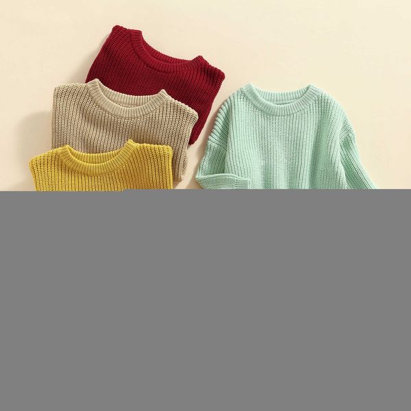 pullover 6m-5years toddler baby round neck sweaters winter warm long sleeve candy color knit pullovers l221007, Blue
pullover 6m-5years toddler baby round neck sweaters winter warm long sleeve candy color knit pullovers l221007, Blue