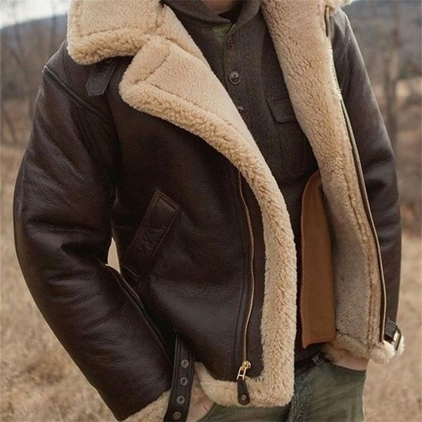 mens fur faux jacket one thickened lamb fleece leather coat casual fashion young outdoor suitable 2201006, Black
mens fur faux jacket one thickened lamb fleece leather coat casual fashion young outdoor suitable 2201006, Black