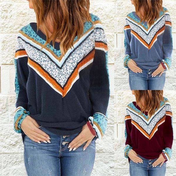 women's sweaters winter elegant v neck casual pullover printed colorblock sweater streewear harajuku daily clothing 221007, White;black
women's sweaters winter elegant v neck casual pullover printed colorblock sweater streewear harajuku daily clothing 221007, White;black