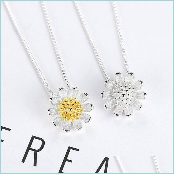pendant necklaces 925 sterling sier womens fashion new jewelry retro simple chrysanthemum pendant necklace long 45cm drop delivery 20 dhsjb, Silver
pendant necklaces 925 sterling sier womens fashion new jewelry retro simple chrysanthemum pendant necklace long 45cm drop delivery 20 dhsjb, Silver