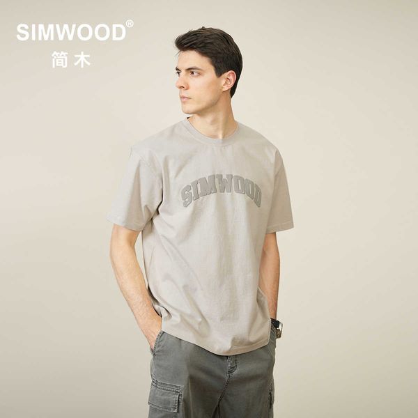 men's t-shirts simwood 2022 summer new heavyweight 300g cotton fabric t-shirts men letter print vintage plus size tees t221006, White;black
men's t-shirts simwood 2022 summer new heavyweight 300g cotton fabric t-shirts men letter print vintage plus size tees t221006, White;black