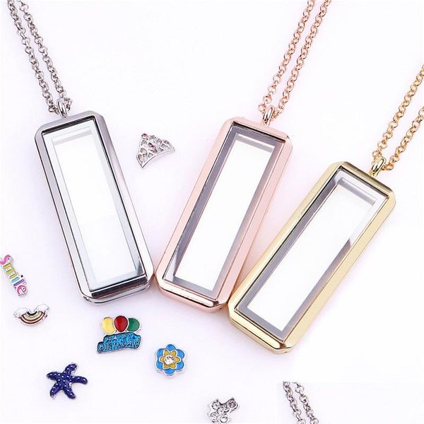 pendant necklaces mixed 10pcs/lot upright rec floating charm plain locket magnetic living glass memory necklace women christmas gifts dhnck, Silver
pendant necklaces mixed 10pcs/lot upright rec floating charm plain locket magnetic living glass memory necklace women christmas gifts dhnck, Silver