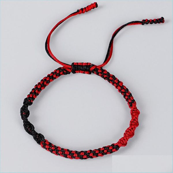 charm bracelets tibetan buddhist lucky corn knots bracelet women men new fashion handmade blue red black string braided jewelry gift dhmv6, Golden;silver
charm bracelets tibetan buddhist lucky corn knots bracelet women men new fashion handmade blue red black string braided jewelry gift dhmv6, Golden;silver
