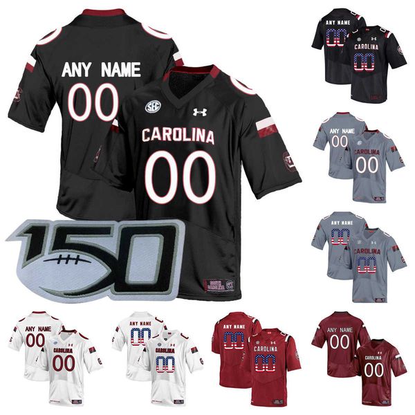custom ncaa college south carolina gamecock football jerseys deebo samuel shaq roland clowney connor shaw bentley lattimore davis doty harri, Black
custom ncaa college south carolina gamecock football jerseys deebo samuel shaq roland clowney connor shaw bentley lattimore davis doty harri, Black